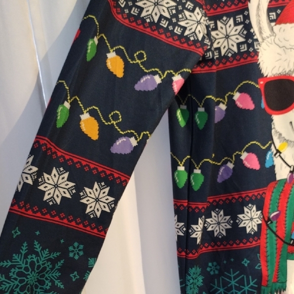 Llama Holiday Sweater - Picture 7 of 14